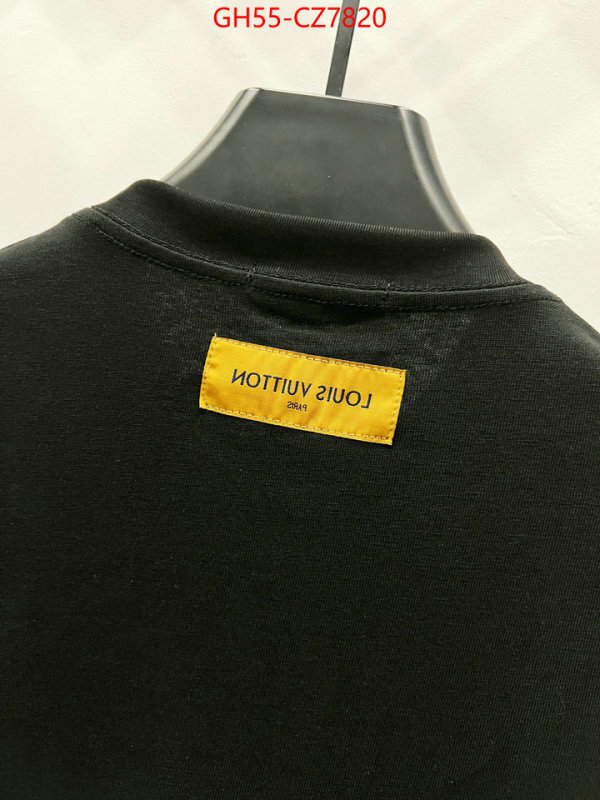 Clothing-LV replica sale online ID: CZ7820 $: 55USD