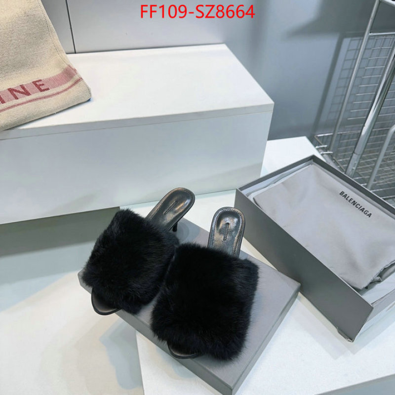 Women Shoes-Balenciaga replica sale online ID: SZ8664 $: 109USD