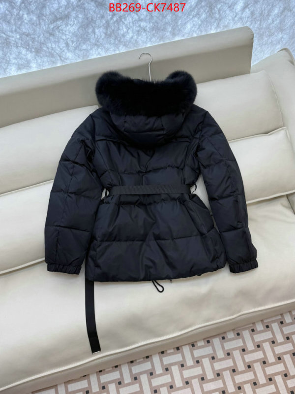 Down jacket Women-Prada website to buy replica ID: CK7487 $: 269USD