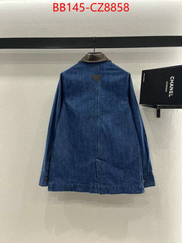 Clothing-Prada high-end designer ID: CZ8358 $: 145USD