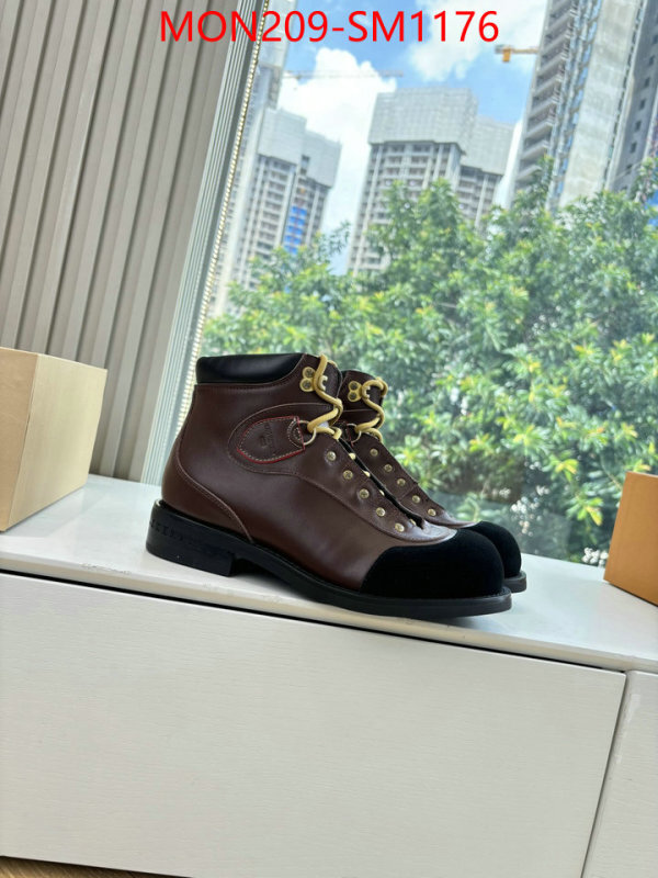 Men Shoes-LV 2024 aaaaa replica 1st copy ID: SM1176 $: 209USD