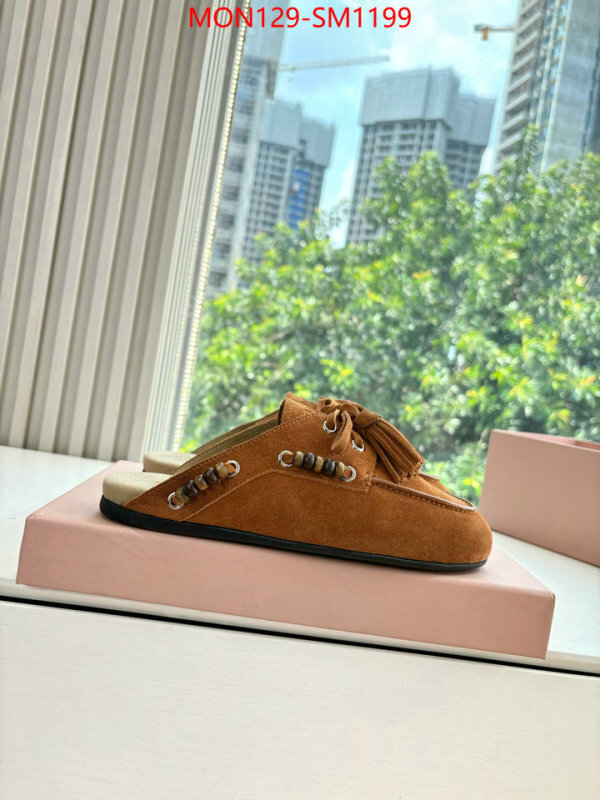 Women Shoes-Miu Miu unsurpassed quality ID: SM1199 $: 129USD