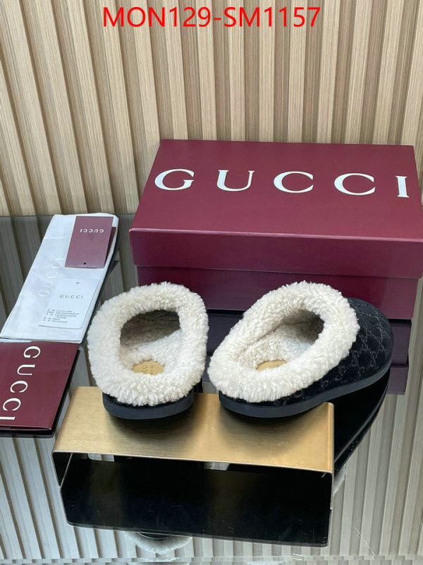 Women Shoes-Gucci buy 1:1 ID: SM1157 $: 129USD