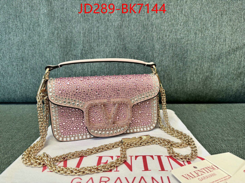 Valentino Bags(TOP)-LOC-V Logo where to find best ID: BK7144 $: 289USD,