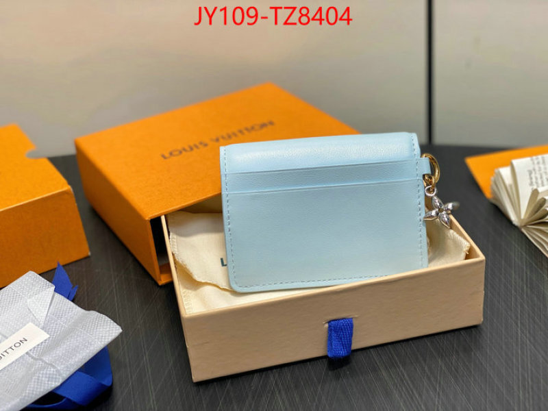 LV Bags(TOP)-Wallet aaaaa+ replica designer ID: TZ8404 $: 109USD,