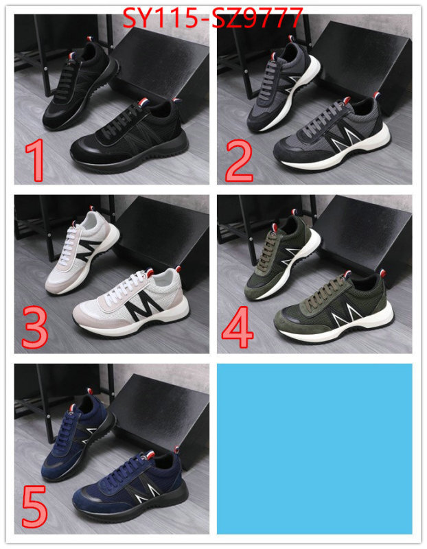 Men Shoes-Moncler new 2024 ID: SZ9777 $: 115USD