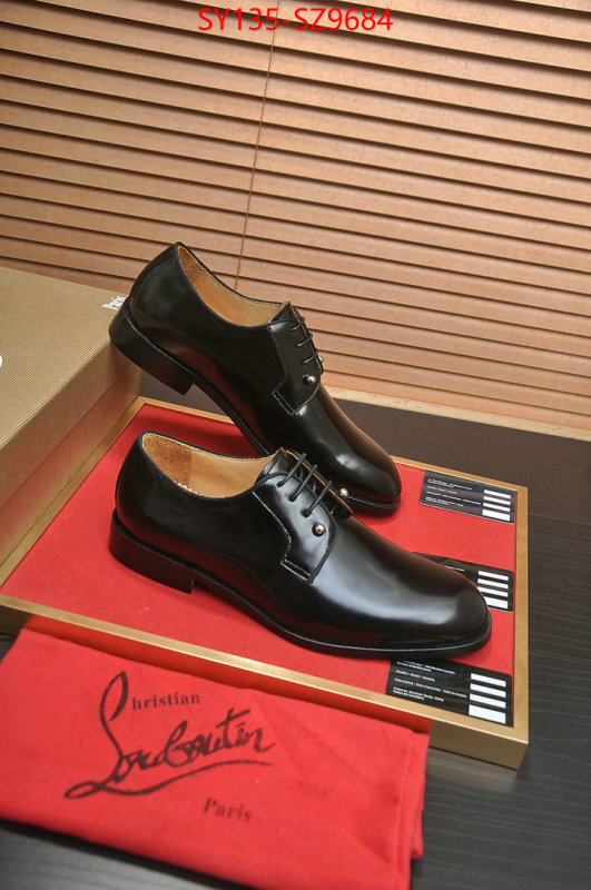 Men Shoes-Christian Louboutin buy the best replica ID: SZ9684 $: 135USD