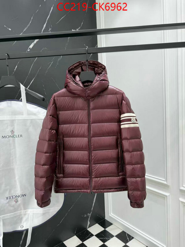 Down jacket Women-Moncler ID: CK6962 $: 219USD