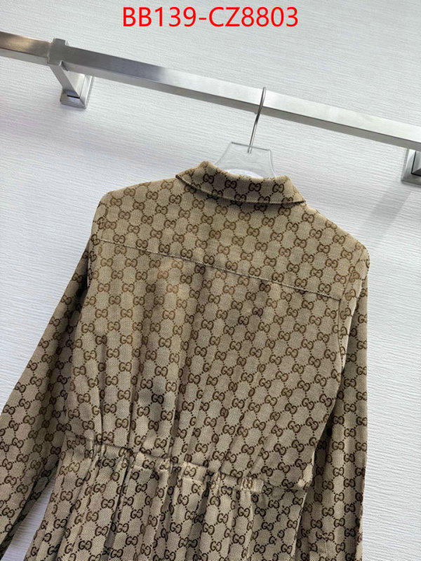 Clothing-Gucci cheap high quality replica ID: CZ8803 $: 139USD
