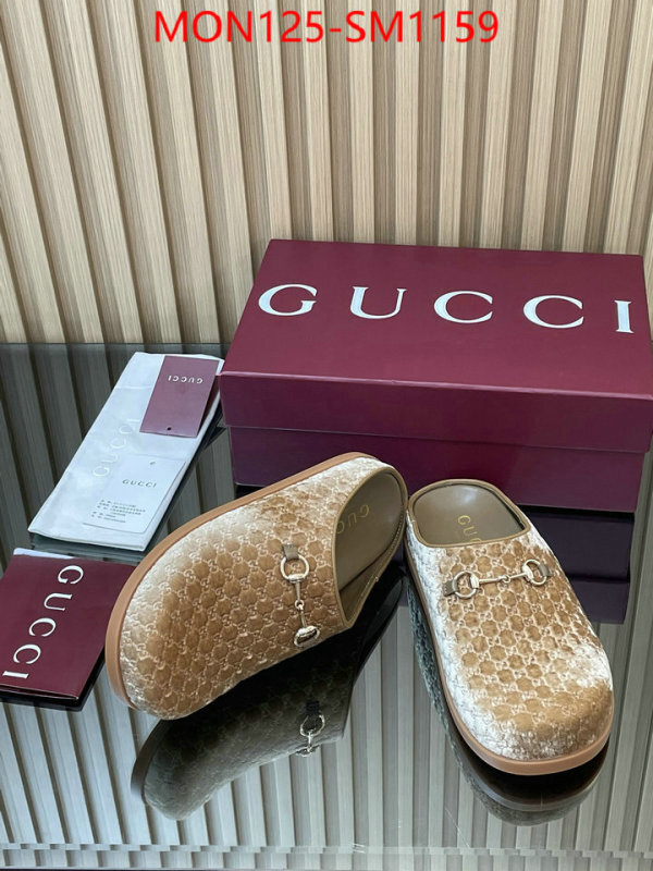 Women Shoes-Gucci what best replica sellers ID: SM1159 $: 125USD