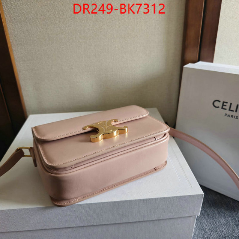 Celine Bags(TOP)-Triomphe Series cheap high quality replica ID: BK7312 $: 249USD,