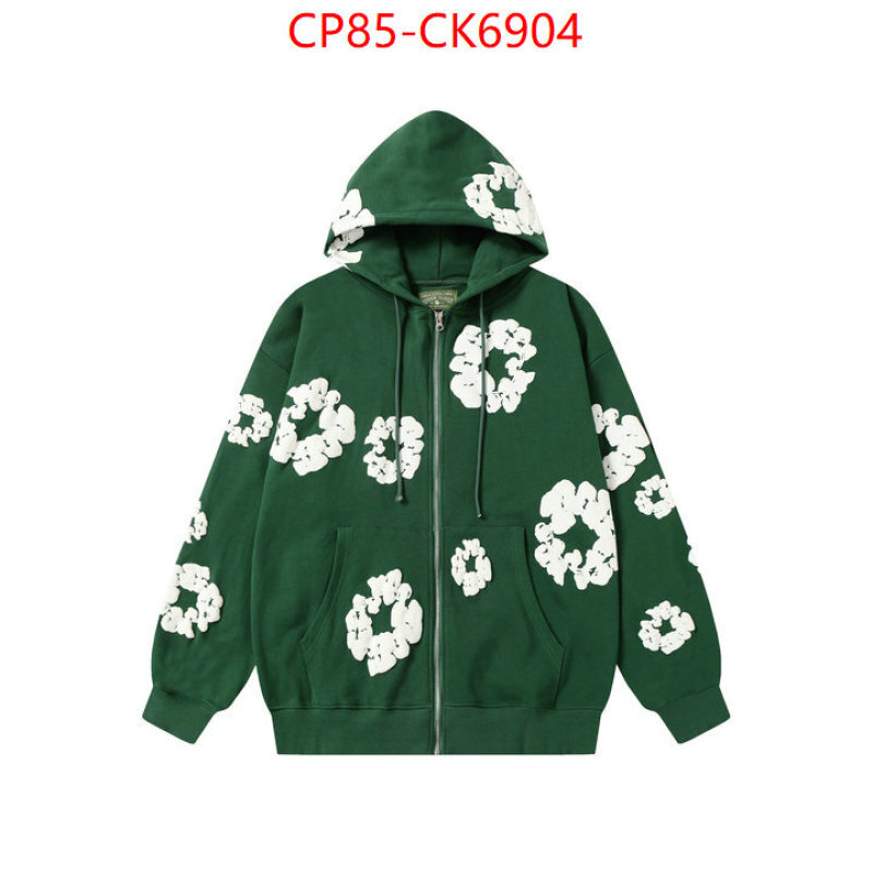 Clothing-DENIM TEARS fake ID: CK6904 $: 85USD