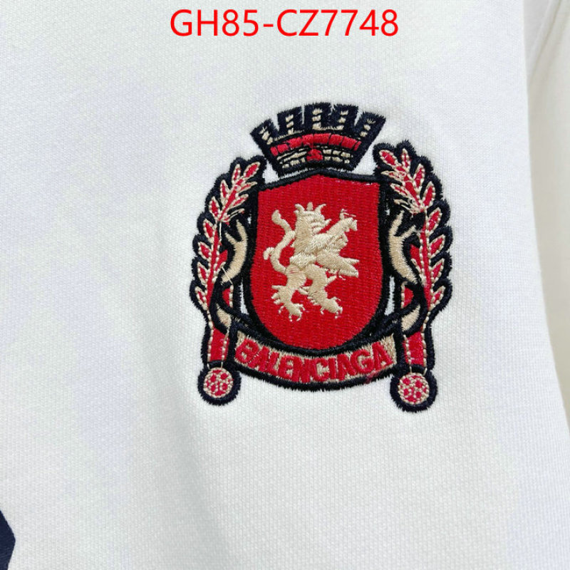Clothing-Balenciaga top 1:1 replica ID: CZ7748 $: 85USD