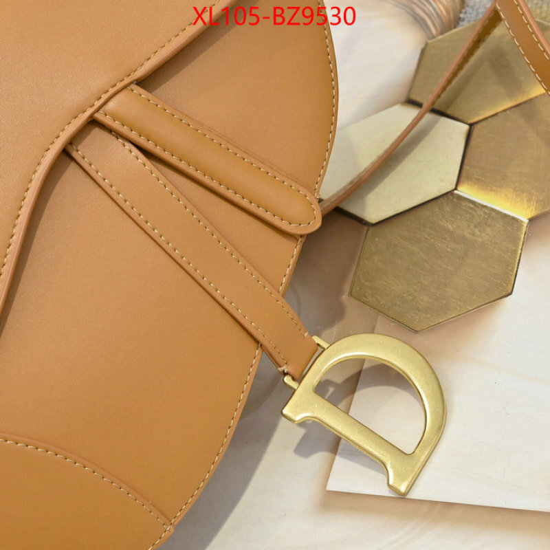 Dior Bags(4A)-Saddle- top quality fake ID: BZ9530 $: 105USD,