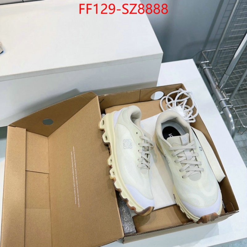 Men Shoes-Loewe what's the best to buy replica ID: SZ8888 $: 129USD