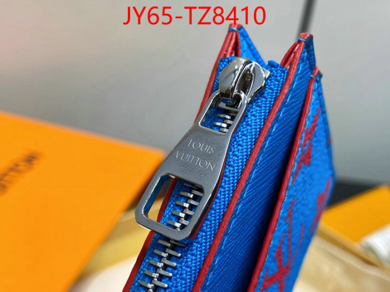 LV Bags(TOP)-Wallet luxury fashion replica designers ID: TZ8410 $: 65USD,