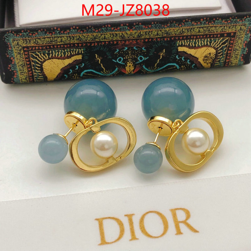 Jewelry-Dior buy aaaaa cheap ID: JZ8038 $: 29USD