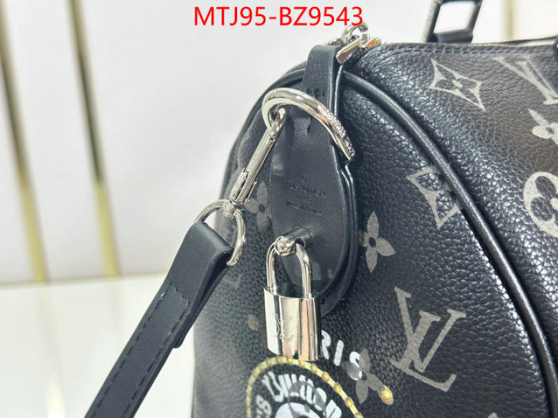 LV Bags(4A)-Speedy- 2024 replica wholesale cheap sales online ID: BZ9543 $: 95USD,