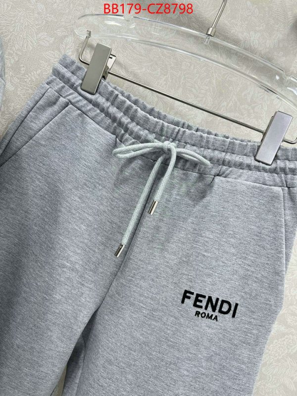 Clothing-Fendi top brands like ID: CZ8798 $: 179USD
