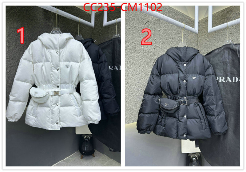 Down jacket Women-Prada best replica new style ID: CM1102 $: 235USD