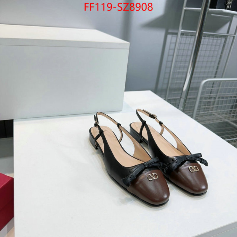 Women Shoes-Valentino where quality designer replica ID: SZ8908 $: 119USD