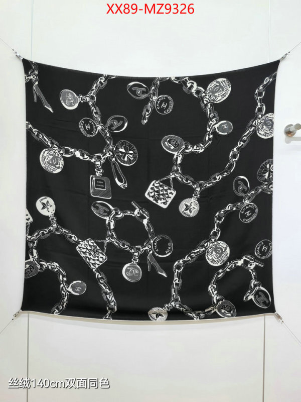 Scarf-Chanel best replica quality ID: MZ9326 $: 89USD