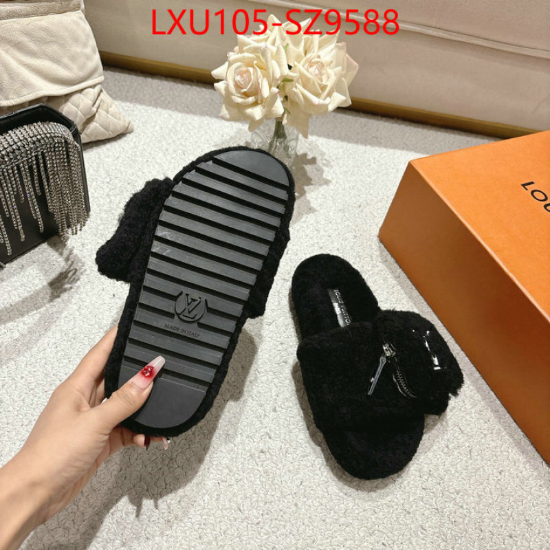 Women Shoes-LV high quality replica designer ID: SZ9588 $: 105USD