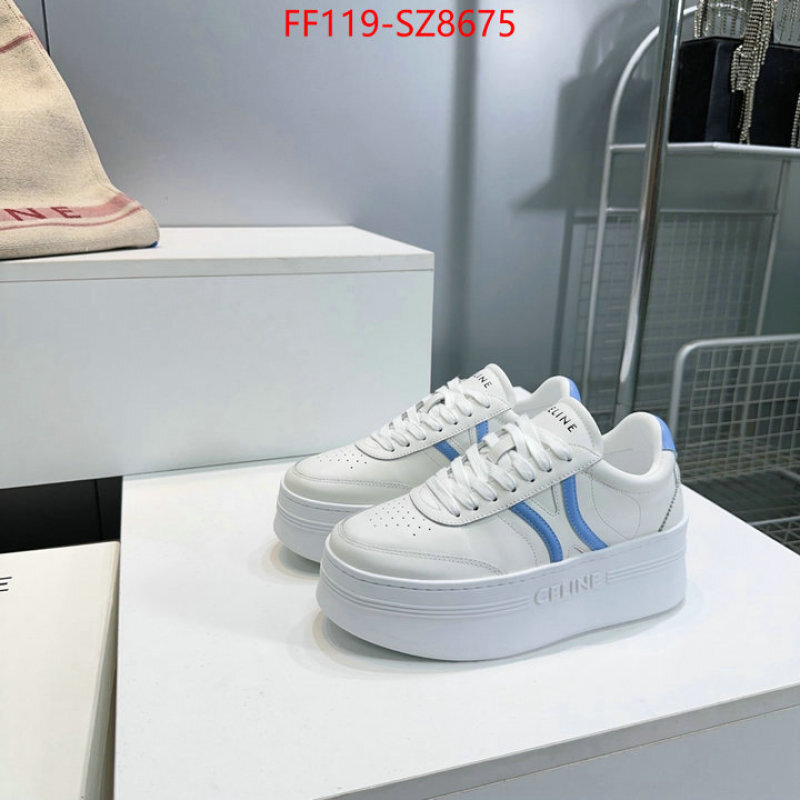 Women Shoes-CELINE 7 star replica ID: SZ8675 $: 119USD