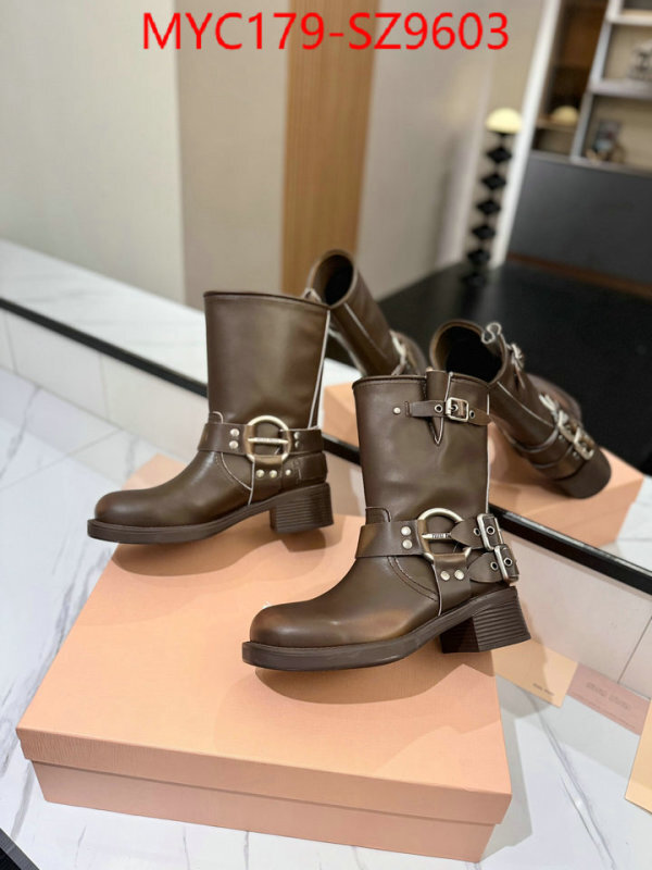 Women Shoes-Miu Miu high-end designer ID: SZ9603 $: 179USD