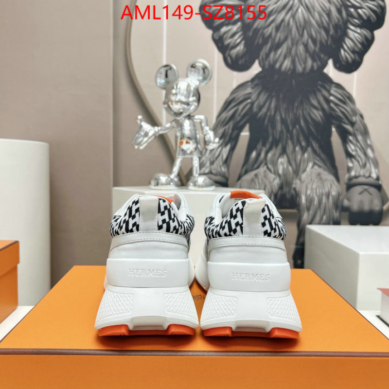 Men Shoes-Hermes ID: SZ8155 $: 149USD