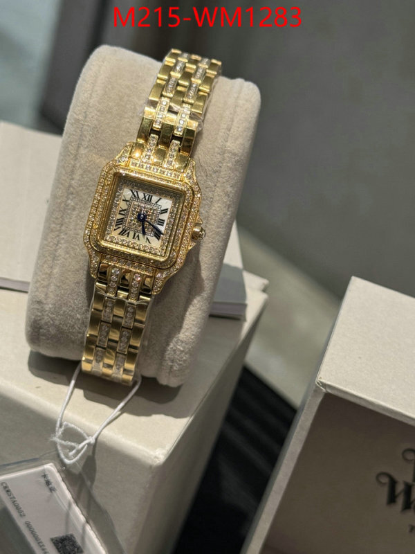 Watch(TOP)-Cartier best quality designer ID: WM1283 $: 215USD