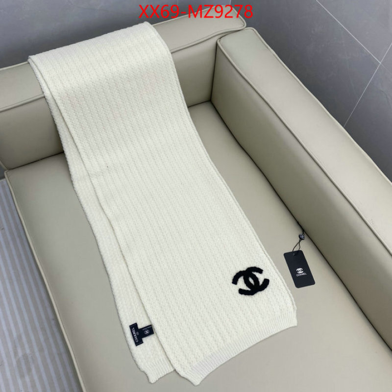 Scarf-Chanel online ID: MZ9278 $: 69USD