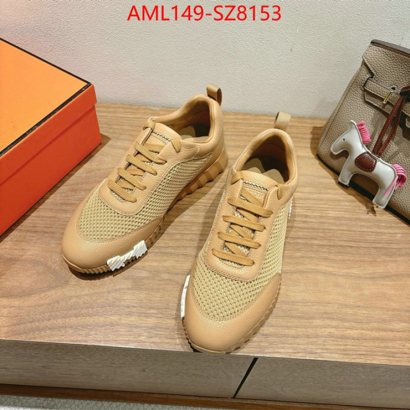 Men Shoes-Hermes ID: SZ8153 $: 149USD