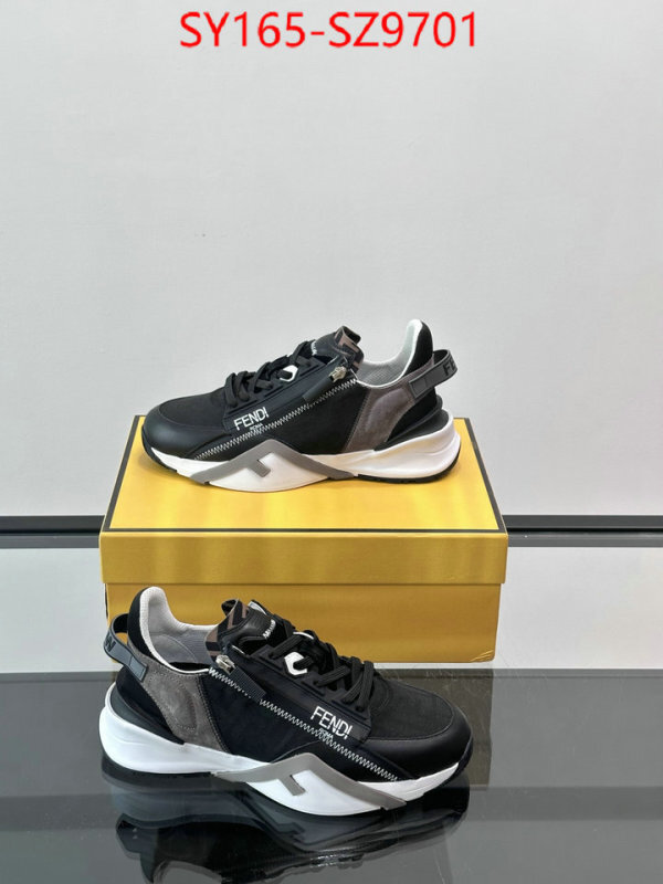 Men Shoes-Fendi the best quality replica ID: SZ9701 $: 165USD