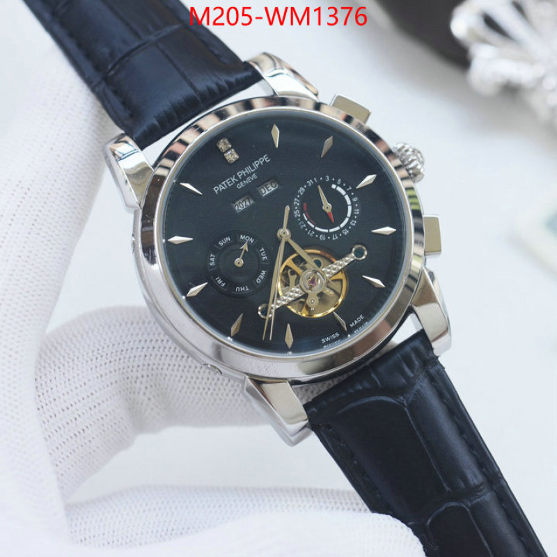 Watch(TOP)-Patek Philippe website to buy replica ID: WM1376 $: 205USD