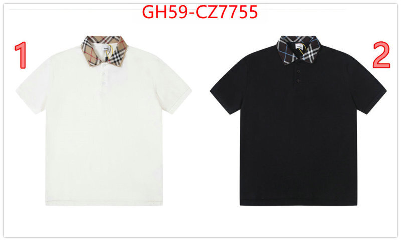 Clothing-Burberry luxury cheap replica ID: CZ7755 $: 59USD