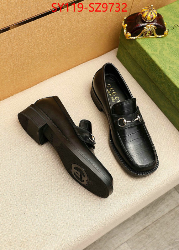 Men Shoes-Gucci mirror quality ID: SZ9732 $: 119USD