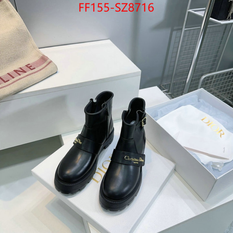 Women Shoes-Dior what's the best place to buy replica ID: SZ8716 $: 155USD