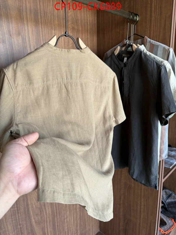 Clothing-Loro Piana for sale cheap now ID: CK6889 $: 109USD