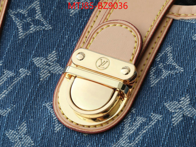 LV Bags(4A)-Handbag Collection- replicas buy special ID: BZ9036 $: 85USD,