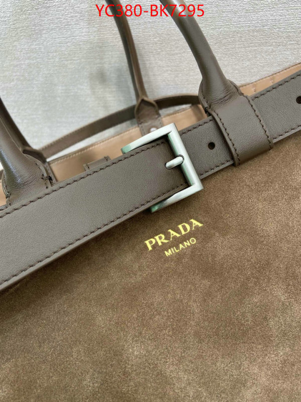 Prada Bags(TOP)-Handbag- aaaaa+ replica designer ID: BK7295 $: 380USD,