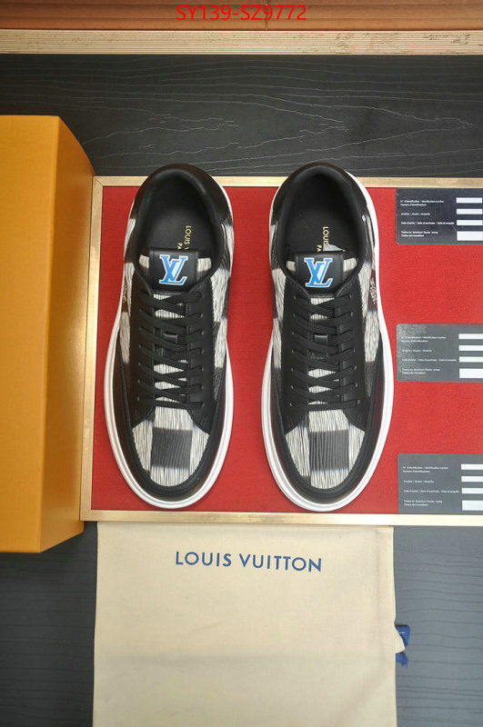 Men Shoes-LV aaaaa+ replica ID: SZ9772 $: 139USD