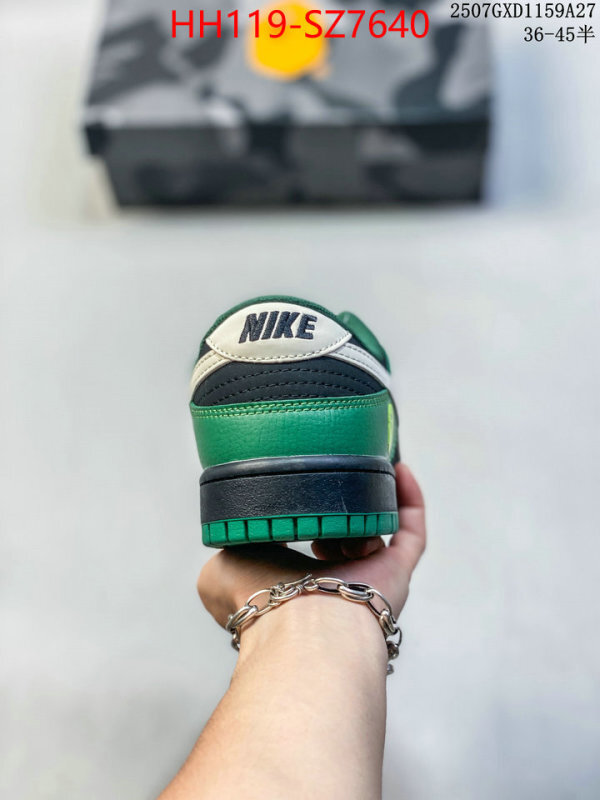 Men Shoes-Nike ID: SZ7640 $: 119USD