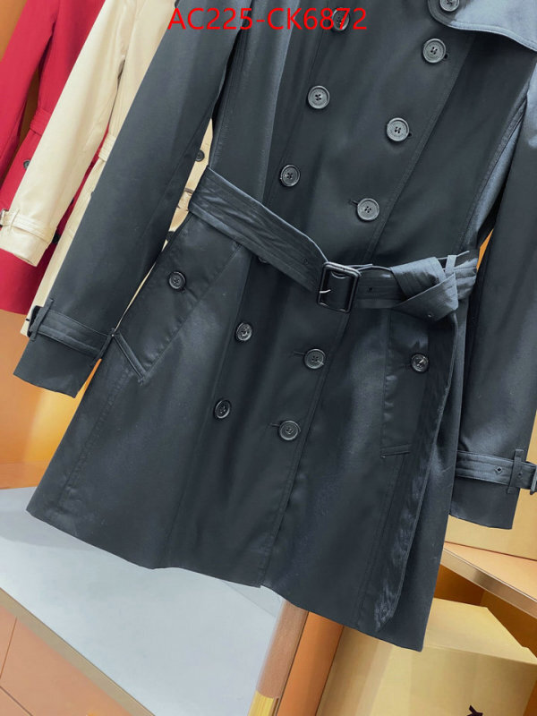 Down jacket Women-Burberry replica us ID: CK6872 $: 225USD
