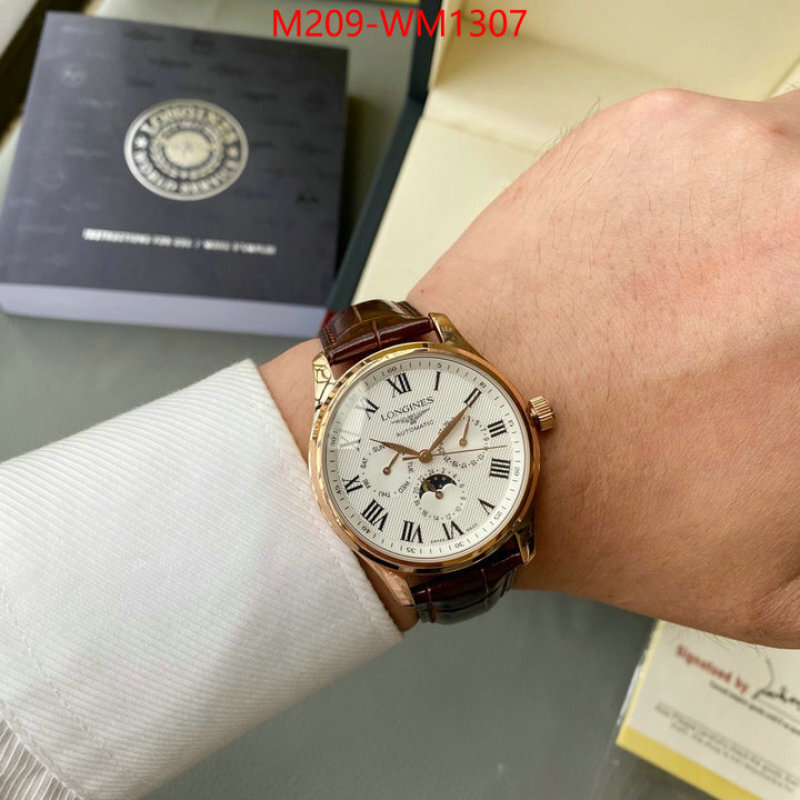 Watch(TOP)-Longines high quality perfect ID: WM1307 $: 209USD