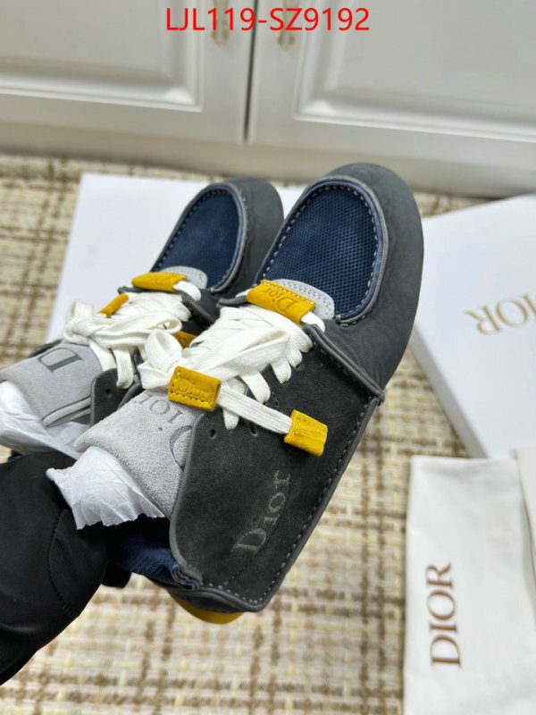 Men shoes-Dior replcia cheap ID: SZ9192 $: 119USD