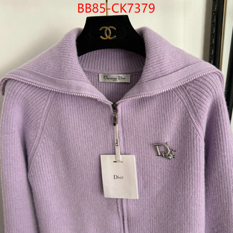 Clothing-Dior top brands like ID: CK7379 $: 85USD