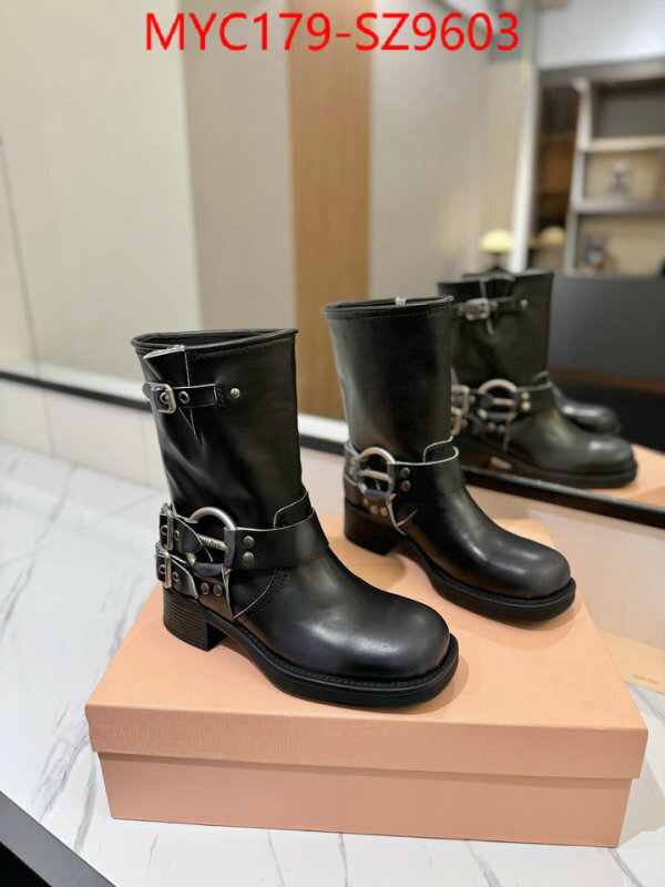 Women Shoes-Miu Miu high-end designer ID: SZ9603 $: 179USD