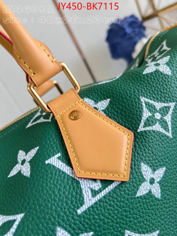 LV Bags(TOP)-Speedy- knockoff ID: BK7115 $: 450USD,