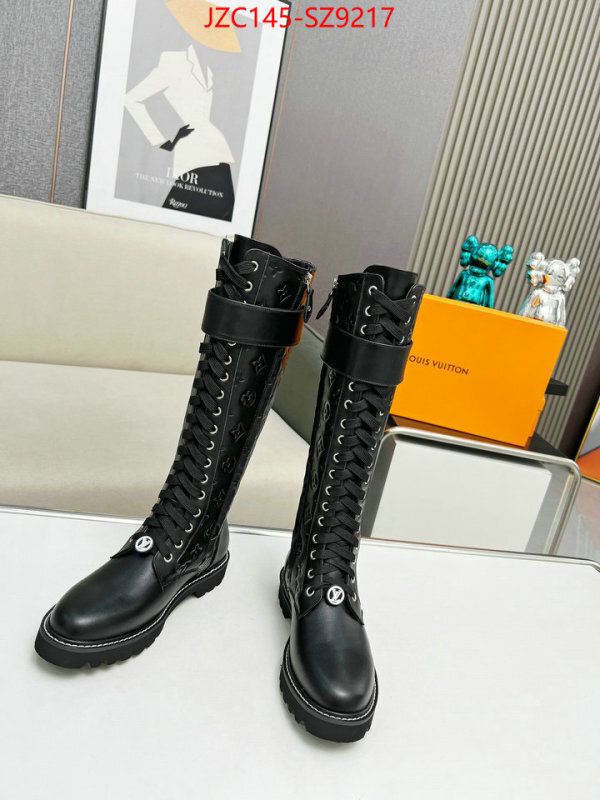 Women Shoes-LV new designer replica ID: SZ9217 $: 145USD